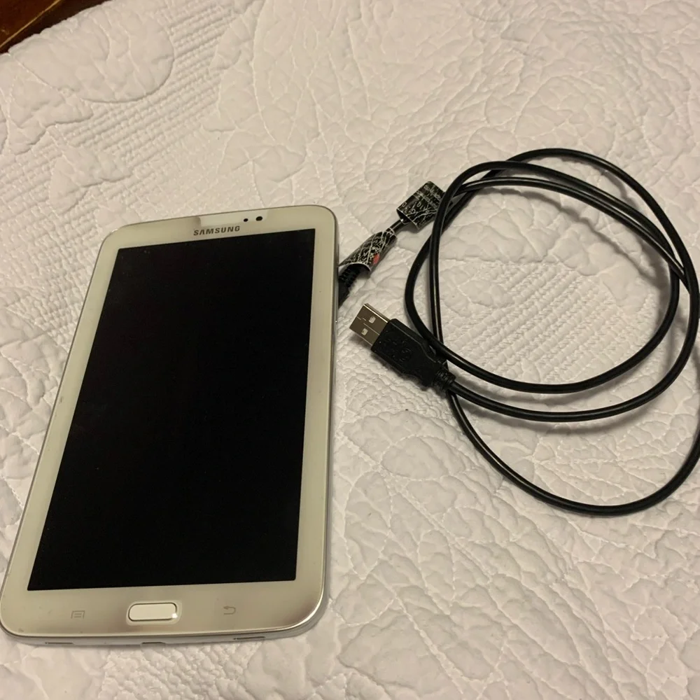 Samsung Galaxy Tab A7.0 WiFi 8GB Tablet White